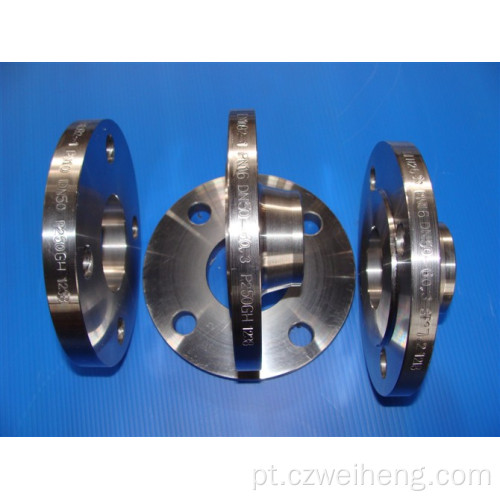 Flange da tubulação de abastecimento de água